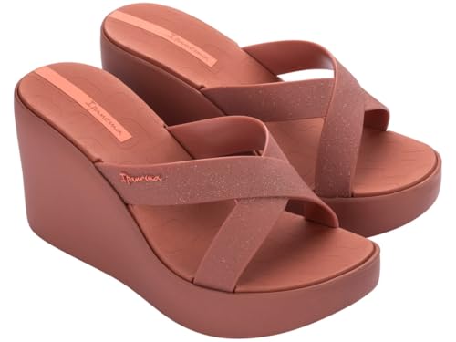 Sandales compensées Ipanema High Fashion II avec semelle plateforme ultra légère
