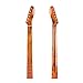 RuiJOTWAT 22-Fret Electric Guitar Neck with Canadian Maple Neck for TL Tele Electric Guitar
