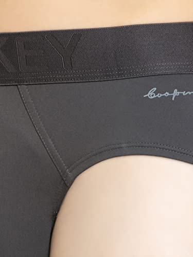 Image of Jockey HG20 Men's Soft Touch Microfiber Elastane Stretch Brief with Ultrasoft Waistband