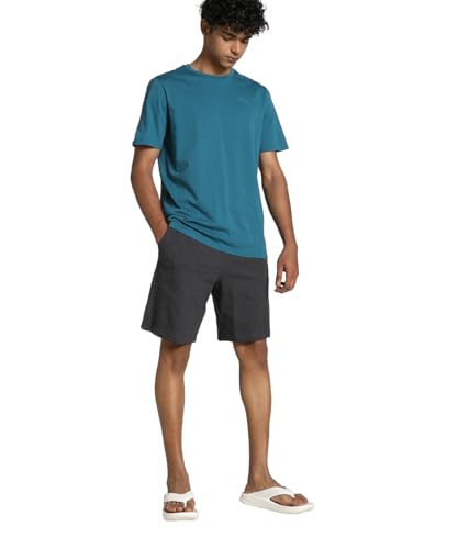 Image of Puma Men Regular Fit T-Shirt |Material: Cotton