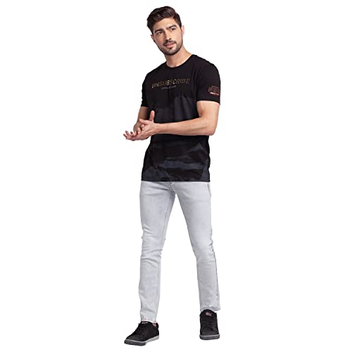 Image of Spykar Men's Slim Fit T-Shirts