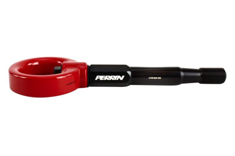 Perrin Performance Aluminum Front Tow Hook Kit Red Compatible with 15-17 Subaru WRX/STI, PSP-BDY-232RD