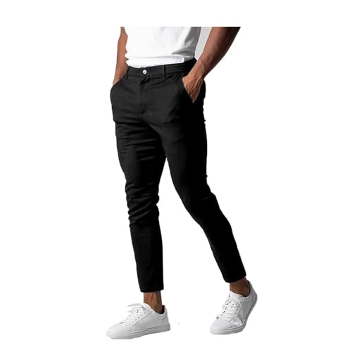 Generic Bizgent Pants, Bizgent Active Chinos, Bizgent Active Chinos Pants for Men, Elasticity Slim Fit Pants Pants for Men
