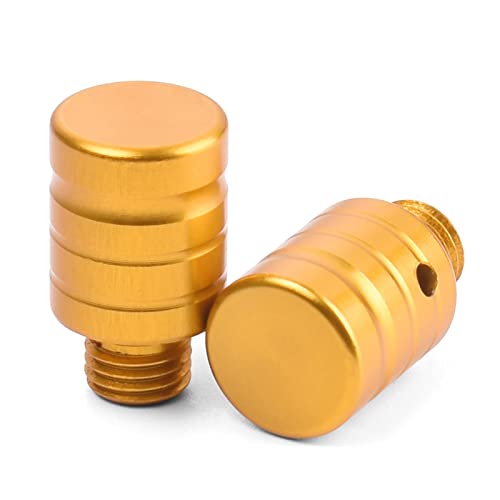 I[goC̃lW ɓKXYL GSX-S750 GSXS750 GSX-S GSXS 750 2018 2019 I[goC M10 * 1.25 CNC A~~[vOlWLbvJo[{g(10mm Gold)