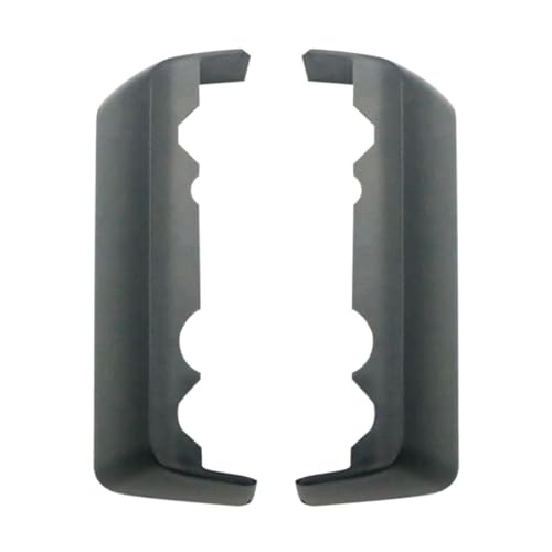 Housse barres de toit contre sifflement rail Toyota Prado FJ150
