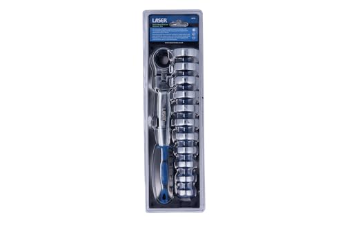 Laser 8872 Multi Head Ratchet Spanner Set - Image 4
