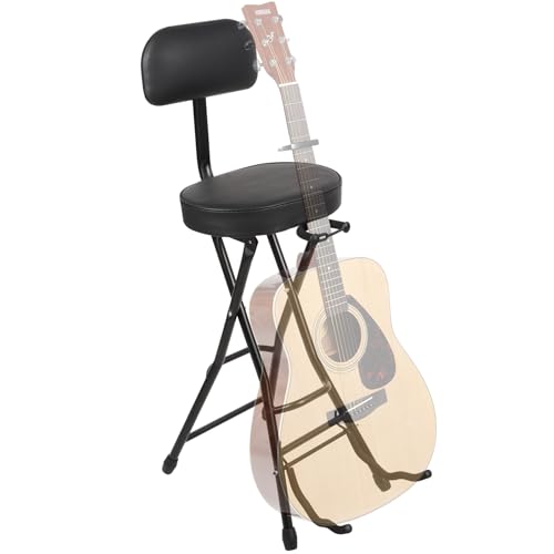 ALAPUR Guitar Stool with Padded Cushion