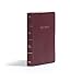 KJV Gift and Award Bible, Burgundy Imitation Leather, Red Letter, Pure Cambridge Text, Presentation Page, Easy-to-Read Bible MCM Type