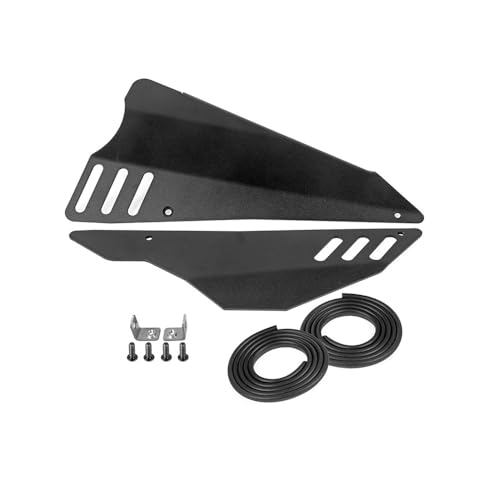 Bouclier réservoir d'eau pour Scrambler Icon 800 et 400 carénage de cadre latéral moto noir