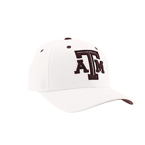 Gorra Unisex NCAA Snapback Blanca Talla Única miniatura 2