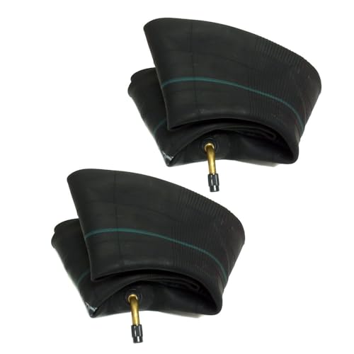 MMG Set of 2 Motorcycle Inner Tube 2.50/2.75-10, 80/90-10, 80/100-10, TR87 Bent Valve Stem