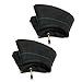 SET OF TWO: Motorcycle Inner Tube 2.50/2.75-10 | 80/90-10 | 80/100-10 - TR87 Bent Valve Stem
