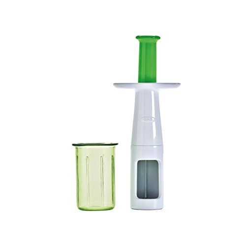 OXO Good Grips Grape Cutter, designed to quarter grapes safely for young children