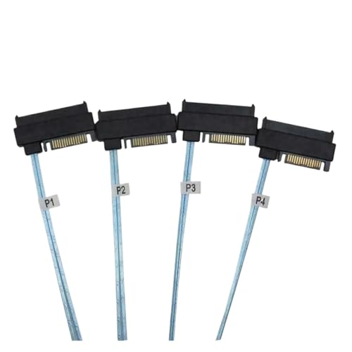 Cable adaptador SATA SFF-8087 a SFF-8482 50cm miniatura 5