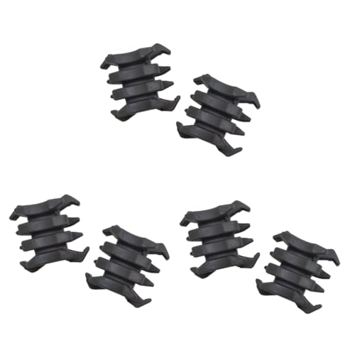 INOOMP 3 Pairs Rubber Crab Stabilizer Vibration Limb Damper Arrow Damping for Hunting