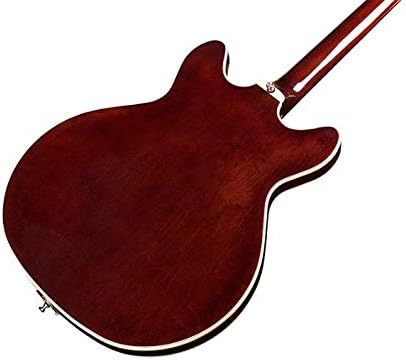 Amazon.com: Guild Guitars Starfire I Bass - Bajo semihueco de doble corte,  nogal vintage, colección Newark St : Instrumentos Musicales