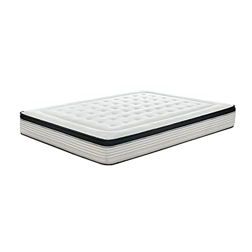 Kuo Dream - Colchón Orsay Spring | Colchón de Muelles Ensacados | Transpirable, Adaptable y Ergonómico | 135 x 190 cm
