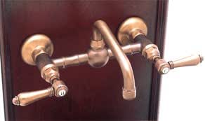 Rohl Wall Mounted Bathroom Faucet