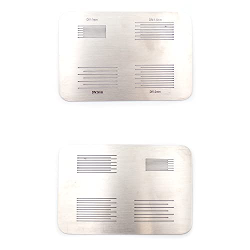 Image of 4in1 SISI Cross-Cut Tester Set Paint Film Adhesion Test Board Coating Adhesion Tester 1 /1.5 /2 /3MM