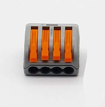 Davitu PCT-212 213 214 215 218 Multipurpose wiring connector for connector - (Color: 214)