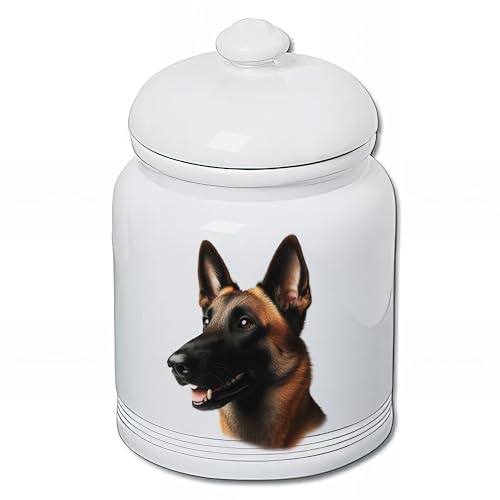Best of Breed Belgian Malinois Dog and Cat Ceramic Treat
