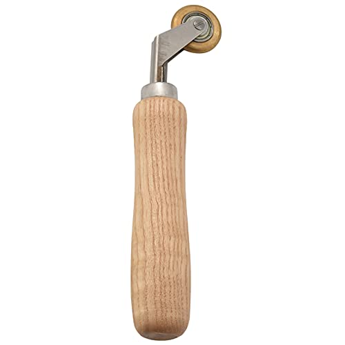 Pasuihcay 6mm Brass Penny Roller with Bearing Plastic Hot Air Plastic Welder Tool Welding Soldering Supplies Welding Nozzles