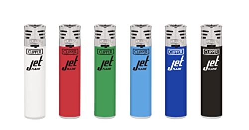 Clipper Jet Flame Refillable Lighter 48 Pack miniatura 2