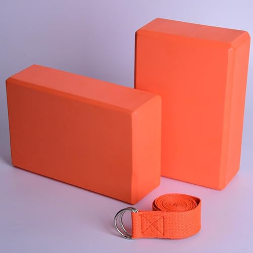 Conjunto de alfombrillas de yoga con banda portátil para Pilates en casa 5