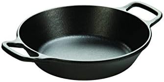 Lodge Seasoned Cast Iron Dual Handle Pan 8 Inch - Cast Iron Fryin...
