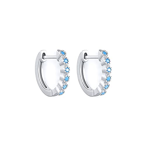 Boucles d'oreilles en cercle pour femmes à la recherche d'un bijou léger et facile à assortir