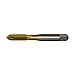 Hand Tap,Bottoming,M6-1.00 Thread,TiN