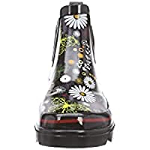 Beck Damen Daisy Schlupfstiefel, Schwarz, 38 EU