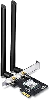 TP-Link AC1200 PCIe WiFi Card for PC (Archer T5E) - Bluetooth 4.2, Dual Band Wireless Network Card (2.4Ghz and 5Ghz) for Gaming, Streaming, Supports Windows 10, 8.1, 8, 7 (32/64-bit)