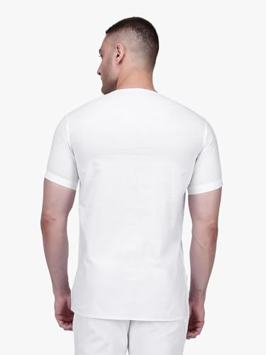 Image of Rajubhai Hargovindas Mens Casual Cotton Straight Kurta