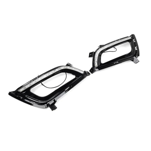 CNxinn10 2 Pcs ABS Driving Lamps Front Fog Light Daytime Running Lights for KIA Optima K5 14-15