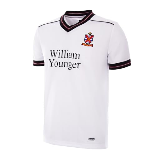 Maillot de Foot Rétro Fulham FC 1984-85 en polyester respirant pour supporter