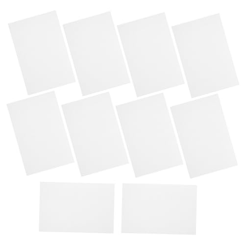 VILLCASE 10 Sheets Cuttable Felt Pads Adhesive for Furniture Non-Slip Wear-Resistant Noise Reduction for Tables Chairs