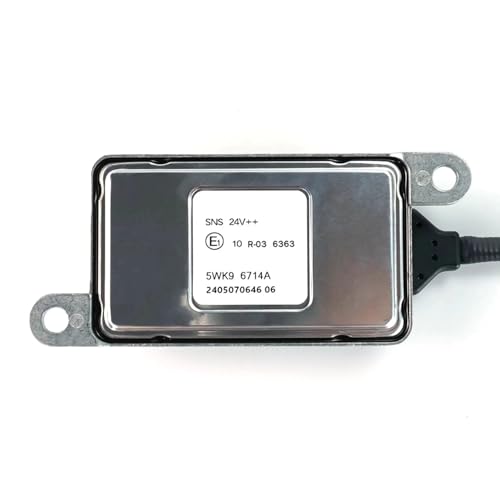 Sensor de NOx 5WK96714A óxido nitroso para solucionar fallos de motor 5WK9 6714A 5