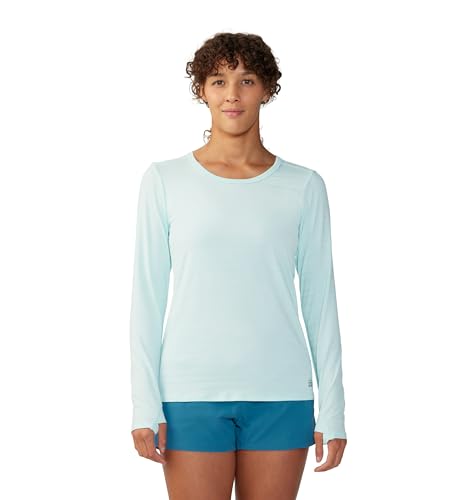 Haut manches longues Mountain Hardwear idéal pour vos randonnées et séances de yoga
