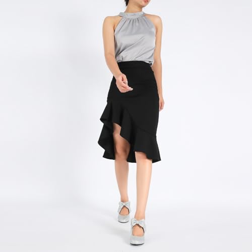 Women's Bow Heels Mary Jane Block Chunky Heel Pumps Round Toe Comfortable Low Heels Wedding Evening Party Dress Shoes 6