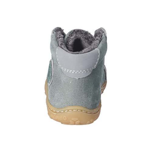 RICOSTA Girls and Boys Georgie Boots,Width: Normal (WMS),Removable Insole, Green 570, 18 EU3