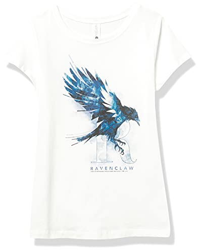 Harry Potter Ravenclaw Mystic Wash Girl's Solid Crew Tee
