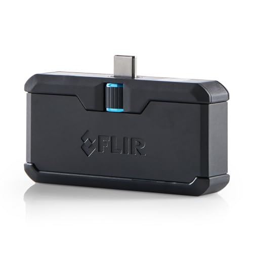 FLIR ONE Pro LT - High resolution Thermal Imaging Camera for Android Smartphones (USB-C). Not compatible with iOS Devices