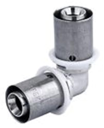 SHK-KONTOR - PEX/Pressfitting Alu-Verbundrohr DIN/DVGW 16 20 26 für TH - H - (PRESS-WINKEL 16mm/90°) SHK-KONTOR - PEX/Pressfitting Alu-Verbundrohr DIN/DVGW 16 20 26 für TH - H - (PRESS-WINKEL 16mm/90°)