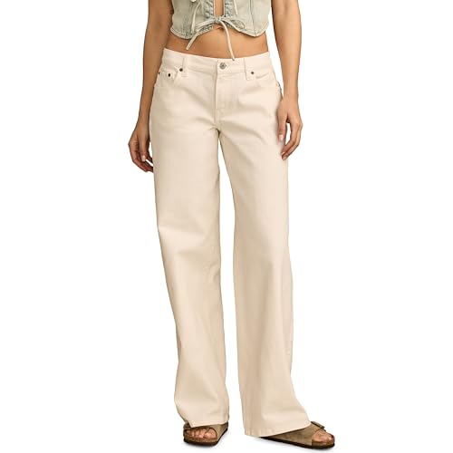 Lucky Brand Women's Mid Rise Sweet Wide Leg