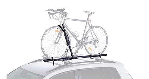 image for Rhino Rack Bike Roof Rack for Most Bikes, Secure Ratcheting Arm, Three