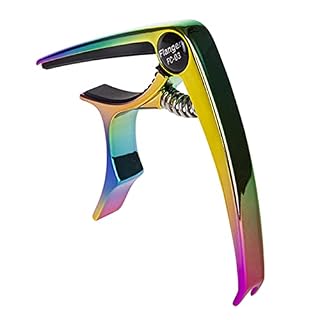 Guitar Clamp Capo Guitare Acoustique Classique 6 Cordes - Les Beatles, Paul McCartney, John Lennon, RIngo Starr, George Harrison