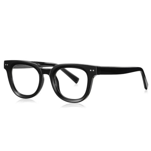Montures de lunettes rondes TR90 flexibles et résistantes grâce aux charnières à ressort