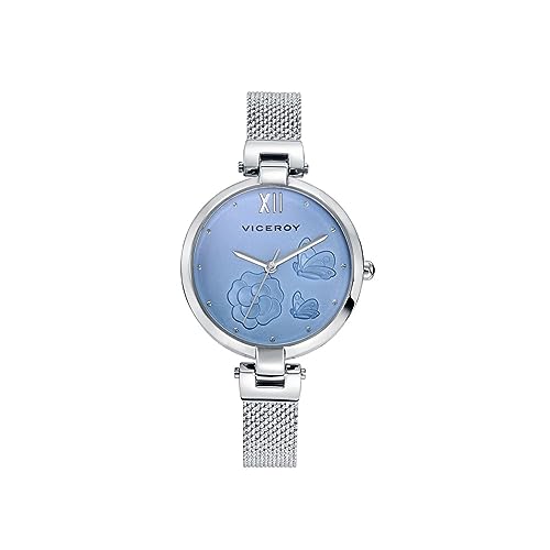 Montre femme Viceroy 42426-33 acier doré pour vos soirées