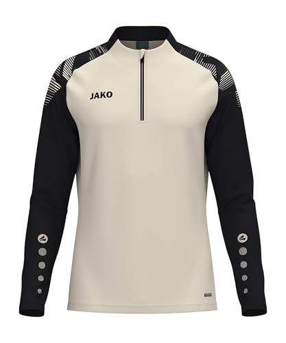 Ziptop JAKO Sonic haut entraînement respirant et manches longues bicolore taille XXL